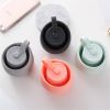 500ml Large Capacity Silicone Folding Water Bottle High Temperature Resistance Outdoor Sports Bottle Travel Portable Cup